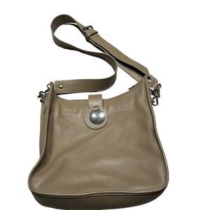 MIM & RAY Soft Italian Leather CROSSBODY / SHOULDER BAG